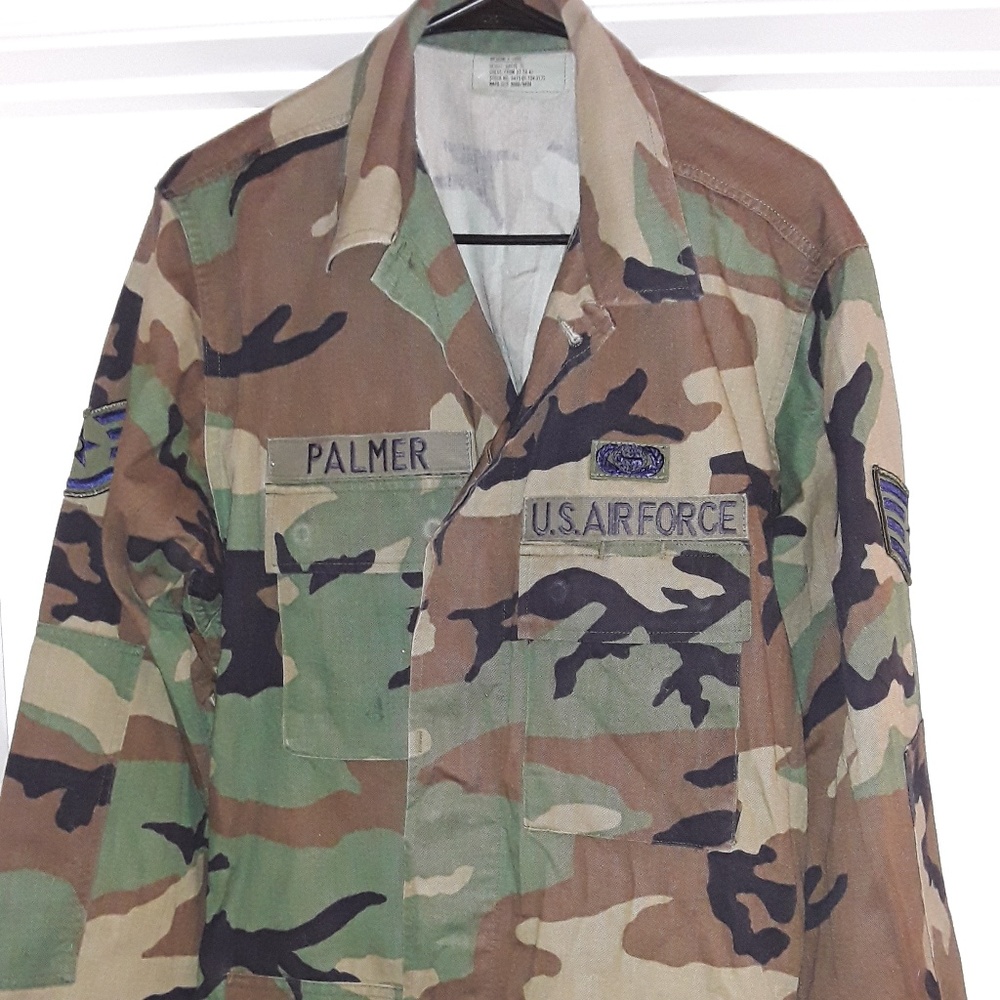 Authentic Military Fatigues - Adjust. Waistband